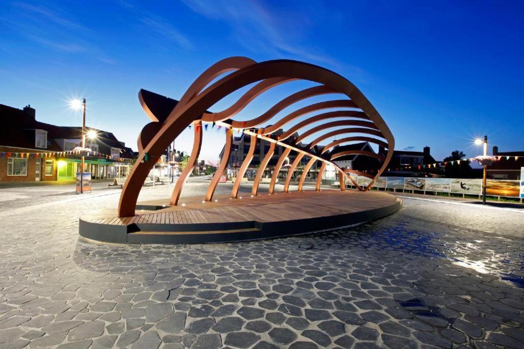 Strandhuis De Zon - Recreatiepark De Watersnip Petten Esterno foto