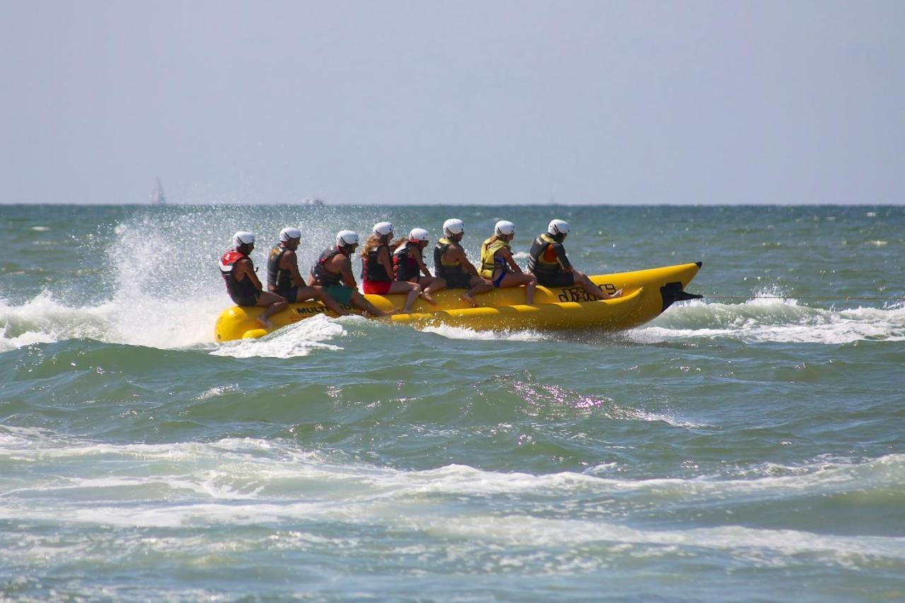 Strandhuis De Zon - Recreatiepark De Watersnip Petten Esterno foto